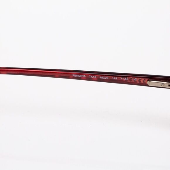Kate Spade Fermina TK15 Eyeglasses +1.50 Burgundy Women (pre-own)